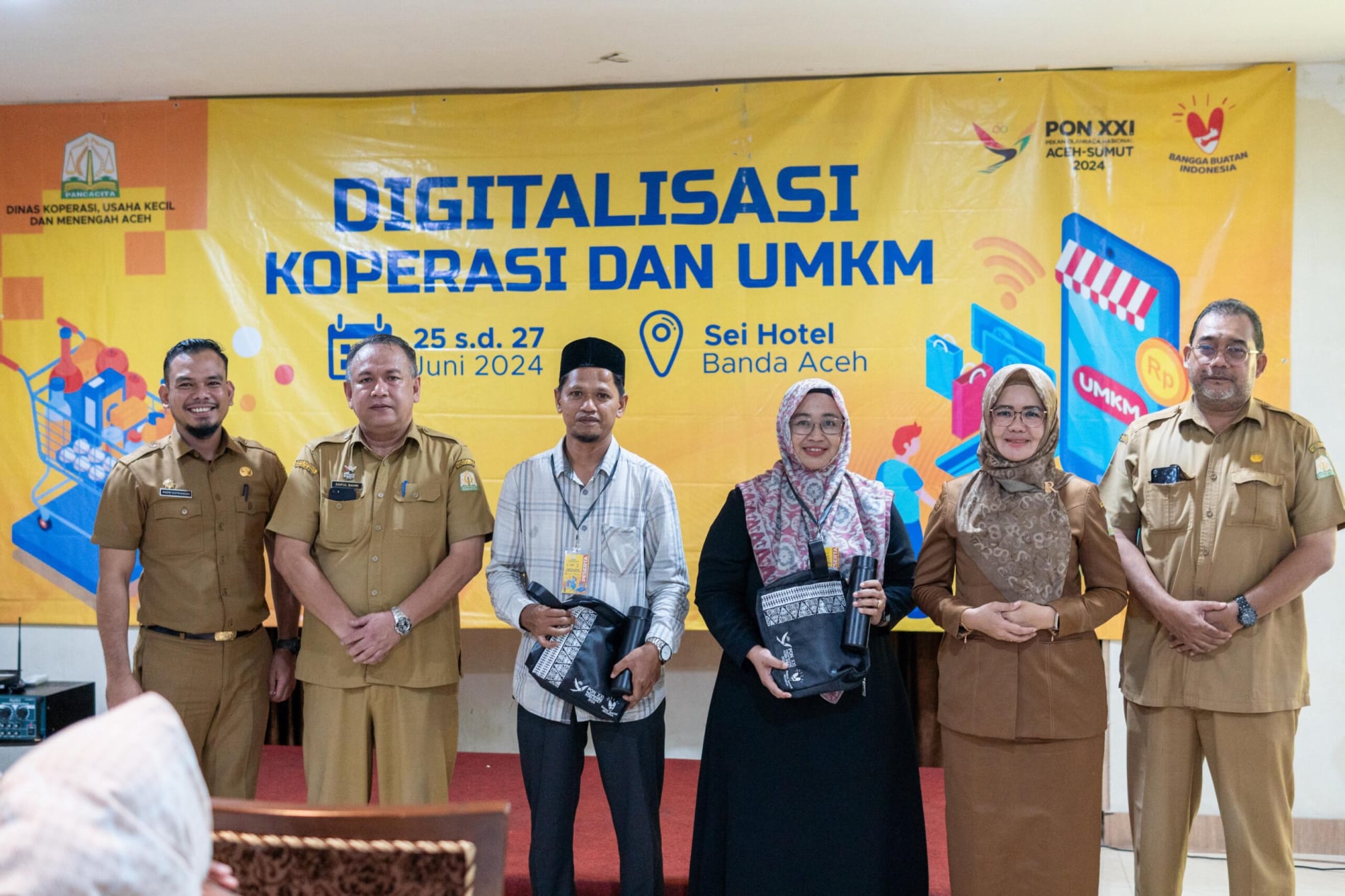 Digitalisasi Koperasi Dan UMKM KUD Meureudu