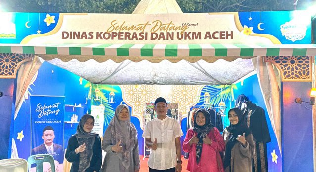 Dinas Koperasi Dan UKM Meureudu